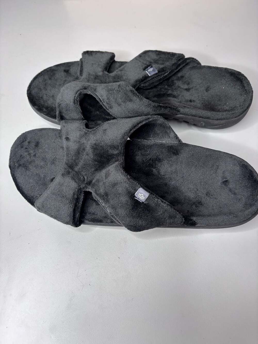 Spenco Kholo Visa Women's Orthotic Adjustable Slipper Size 10.5